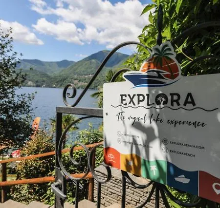 Nyaraló Casa Coppa Duplex Omegna