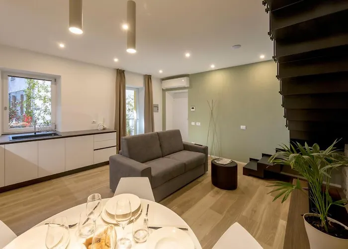 펜션 Casa Coppa Duplex *