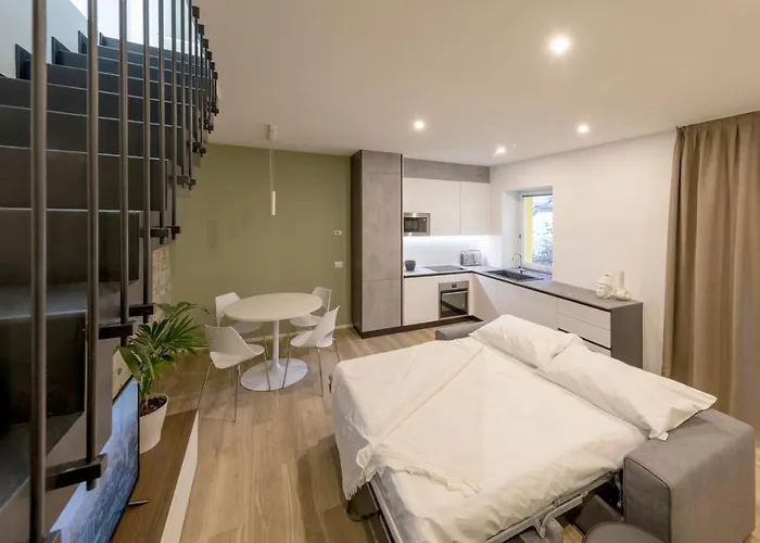 Casa Coppa Duplex Feriehus Omegna