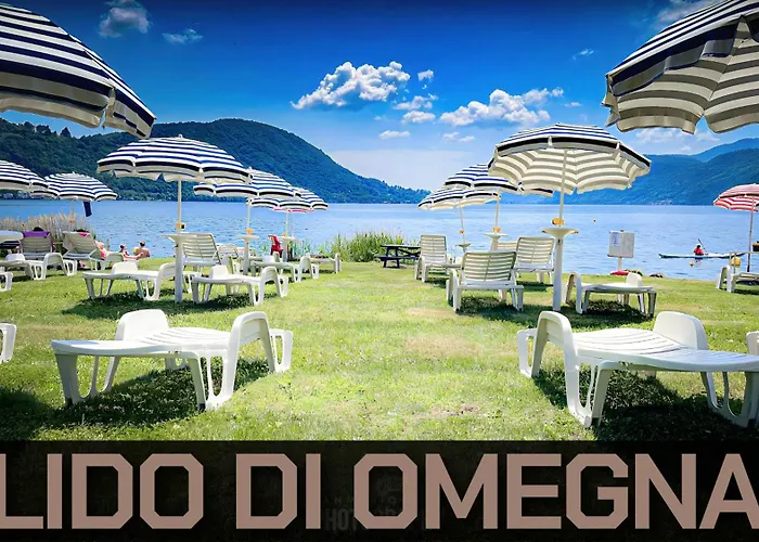 Casa Coppa Duplex Feriehus Omegna
